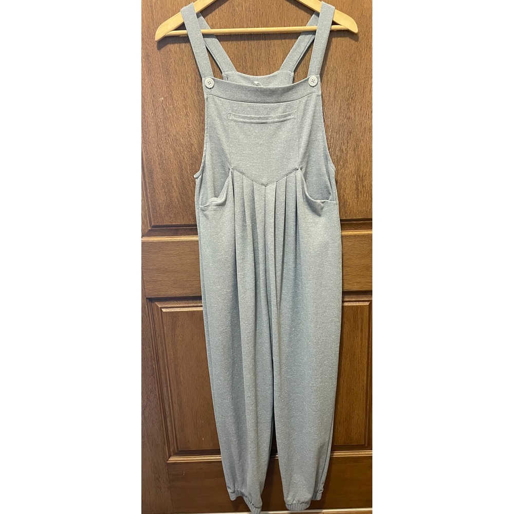Halara Waffle Casual Jogger Overalls Sz S